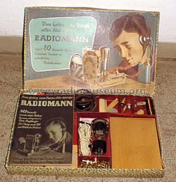 Radiomann 9. Auflage; Kosmos, Franckh´sche (ID = 56338) Bausatz