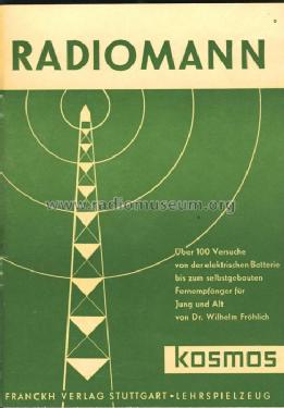 Radiomann EF98 20. Auflage; Kosmos, Franckh´sche (ID = 137279) Kit