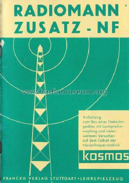 Radiomann Zusatz-NF 2. Auflage; Kosmos, Franckh´sche (ID = 109262) Kit