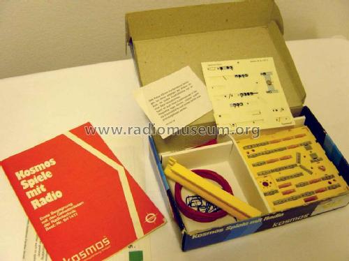 Spiele mit Radio ; Kosmos, Franckh´sche (ID = 147766) Kit