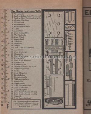 Baukasten Elektro 391 Versuche; Kosmos, Franckh´sche (ID = 2345157) Kit