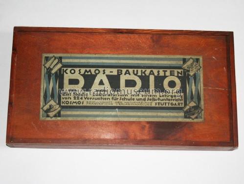 Baukasten Radio 2.Auflage; Kosmos, Franckh´sche (ID = 1860739) Kit