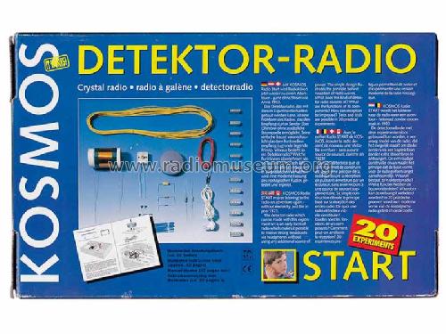 Detektor-Radio Start; Kosmos, Franckh´sche (ID = 1964316) Kit