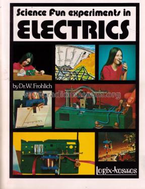 Electrics - 140 Experiments ; Logix Enterprises (ID = 2995671) Kit