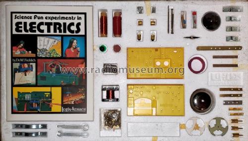 Electrics - 140 Experiments ; Logix Enterprises (ID = 2995672) Kit