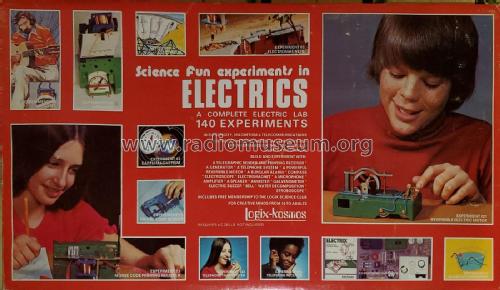 Electrics - 140 Experiments ; Logix Enterprises (ID = 2995673) Kit