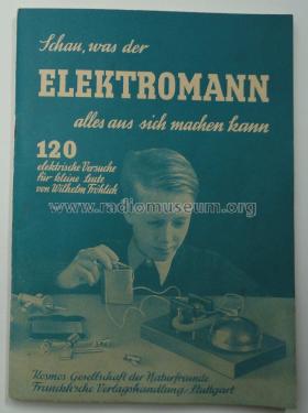 Elektromann ; Kosmos, Franckh´sche (ID = 2651200) Kit