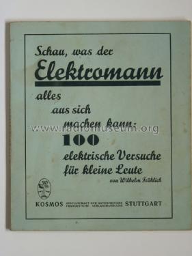 Elektromann ; Kosmos, Franckh´sche (ID = 2932302) Bausatz