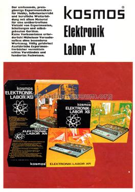 Elektronik-Labor XG ; Kosmos, Franckh´sche (ID = 3050673) Kit