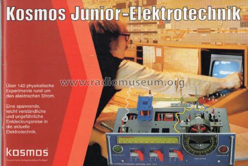 Junior - Elektrotechnik Der neue Elektromann; Kosmos, Franckh´sche (ID = 3050551) Kit