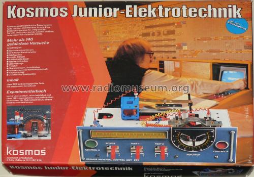 Junior - Elektrotechnik Der neue Elektromann; Kosmos, Franckh´sche (ID = 3080750) Kit