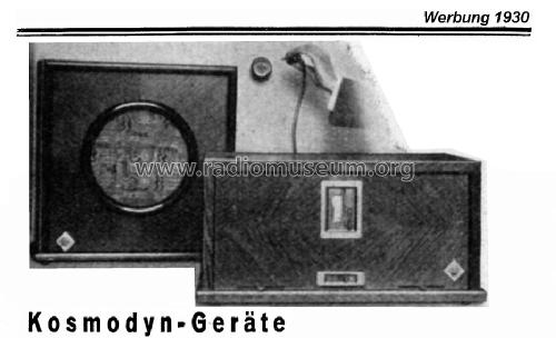 Kosmodyn 4W; Kosmos, Franckh´sche (ID = 1695124) Radio