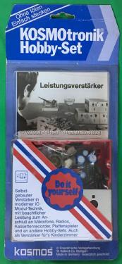 KOSMOtronik Hobby-Set: Leistungsverstärker HSL / 64 5111; Kosmos, Franckh´sche (ID = 2399249) Kit