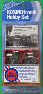 KOSMOtronik Hobby-Set: Feuchtigkeitsmelder HSF / 64 5711; Kosmos, Franckh´sche (ID = 2399297) Kit