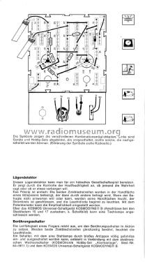 KOSMOtronik Hobby-Set: Feuchtigkeitsmelder HSF / 64 5711; Kosmos, Franckh´sche (ID = 2399299) Kit