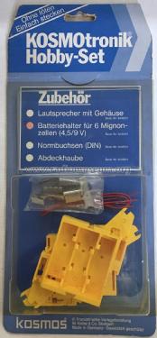 KOSMOtronik Hobby-Set: Batteriehalter für 6 Mignonzellen 64 6411; Kosmos, Franckh´sche (ID = 2399389) Kit