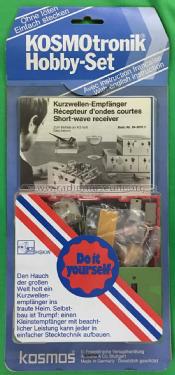 KOSMOtronik Hobby-Set: Kurzwellen-Empfänger HSKW / 64 6011; Kosmos, Franckh´sche (ID = 2399316) Kit