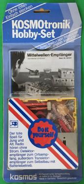 KOSMOtronik Hobby-Set: Mittelwellen-Empfänger HSM / 64 5811; Kosmos, Franckh´sche (ID = 2399306) Kit