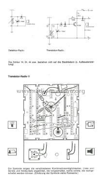 KOSMOtronik Hobby-Set: Mittelwellen-Empfänger HSM / 64 5811; Kosmos, Franckh´sche (ID = 2399309) Kit