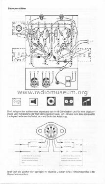 KOSMOtronik Hobby-Set: Power-Verstärker HSPV / 64 6211; Kosmos, Franckh´sche (ID = 2399382) Kit