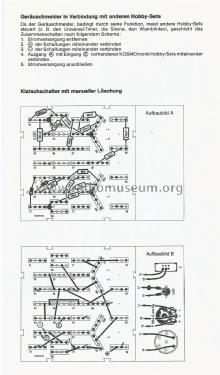 KOSMOtronik Hobby-Set: Schalten mit Schall HSS / 64 5211; Kosmos, Franckh´sche (ID = 2399273) Kit