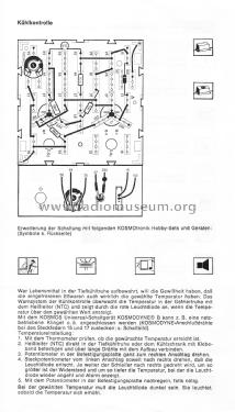 KOSMOtronik Hobby-Set: Schalten mit Temperatur HST / 64 5411; Kosmos, Franckh´sche (ID = 2399288) Kit