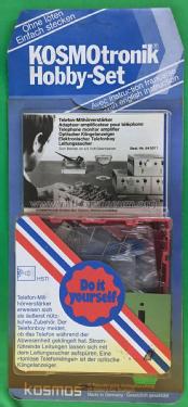 KOSMOtronik Hobby-Set: Telefon-Mithörverstärker HSTl / 64 5011; Kosmos, Franckh´sche (ID = 2399241) Kit