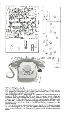 KOSMOtronik Hobby-Set: Telefon-Mithörverstärker HSTl / 64 5011; Kosmos, Franckh´sche (ID = 2399244) Kit