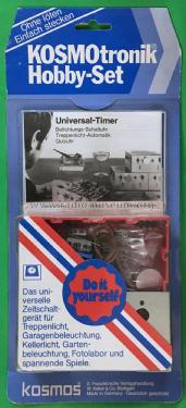 KOSMOtronik Hobby-Set: Universal-Timer HSU / 64 5911; Kosmos, Franckh´sche (ID = 2399311) Kit