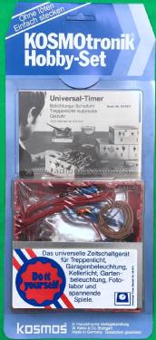 KOSMOtronik Hobby-Set: Universal-Timer HSU / 64 5911; Kosmos, Franckh´sche (ID = 2399312) Kit