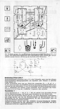 KOSMOtronik Hobby-Set: Warnblinker HSW / 64 6111; Kosmos, Franckh´sche (ID = 2399379) Kit