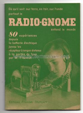 Radio-Gnome - Radiomann Bois - Holz Neuvième Edition - 9. Auflage; Kosmos, Franckh´sche (ID = 2726534) Kit