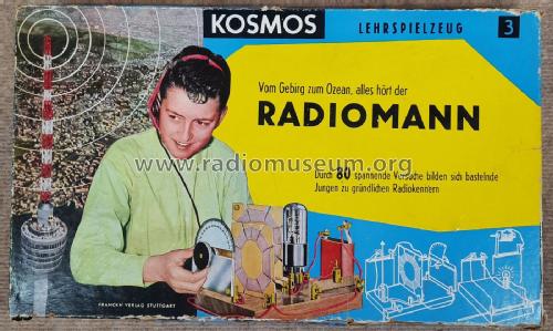 Radiomann 12. Auflage; Kosmos, Franckh´sche (ID = 3068000) Kit