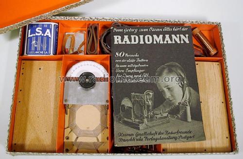 Radiomann 7. Auflage; Kosmos, Franckh´sche (ID = 2829201) Bausatz