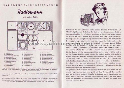 Radiomann 9. Auflage; Kosmos, Franckh´sche (ID = 2342927) Kit