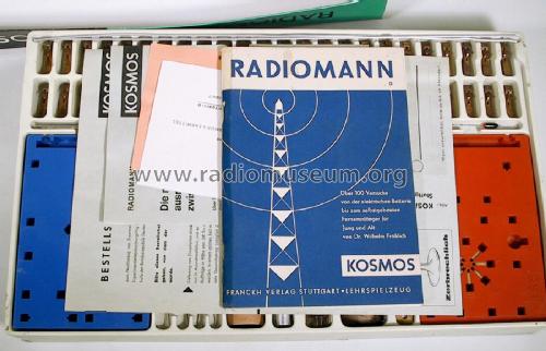 Radiomann EF98 15. Auflage; Kosmos, Franckh´sche (ID = 2829273) Kit