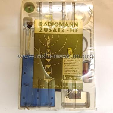 Radiomann Zusatz-HF ; Kosmos, Franckh´sche (ID = 3123079) Kit