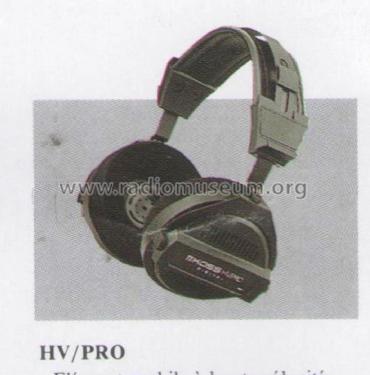 Stereo Headphones HV/PRO; Koss Corporation; (ID = 2220005) Parleur