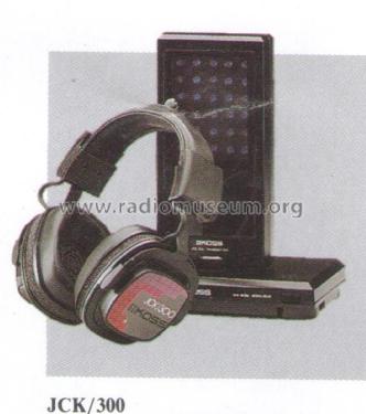 Stereo Headphones JCK/300; Koss Corporation; (ID = 2221534) Lautspr.-K