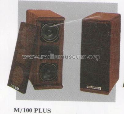 Amplified Speaker M/100 PLUS; Koss Corporation; (ID = 2222090) Speaker-P