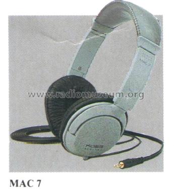 Stereo Headphones MAC/7; Koss Corporation; (ID = 2221487) Speaker-P