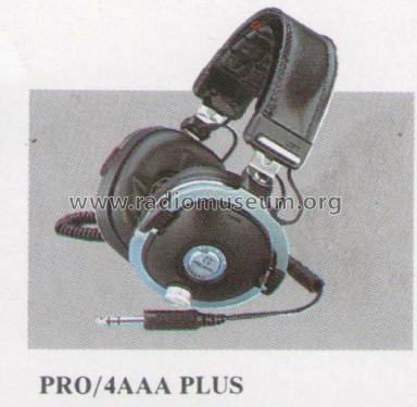 Stereo Headphones PRO/4 AAAPLUS; Koss Corporation; (ID = 2220021) Speaker-P