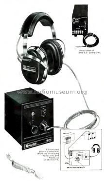 Stereo Headphones ESP-9; Koss Corporation; (ID = 1816937) Parlante