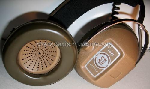 Stereo Headphones K-6; Koss Corporation; (ID = 714980) Speaker-P