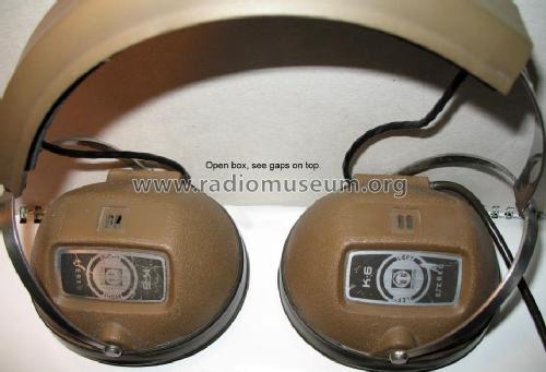 Stereo Headphones K-6; Koss Corporation; (ID = 756252) Parleur