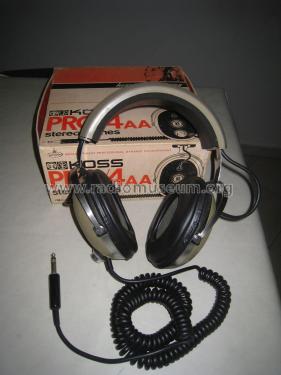 Stereo Headphones PRO/4AA; Koss Corporation; (ID = 2035430) Parleur