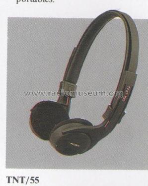 Stereo Headphones TNT/55; Koss Corporation; (ID = 2220231) Parlante