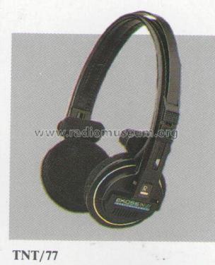 Stereo Headphones TNT/77; Koss Corporation; (ID = 2220214) Parleur