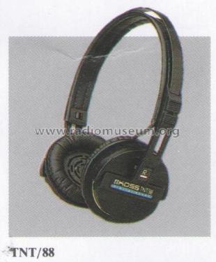 Stereo Headphones TNT/88; Koss Corporation; (ID = 2220206) Speaker-P