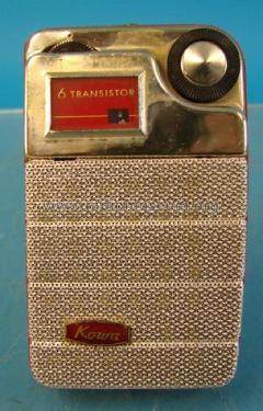 6 Transistor ; Kowa Company Ltd.; (ID = 1469124) Radio